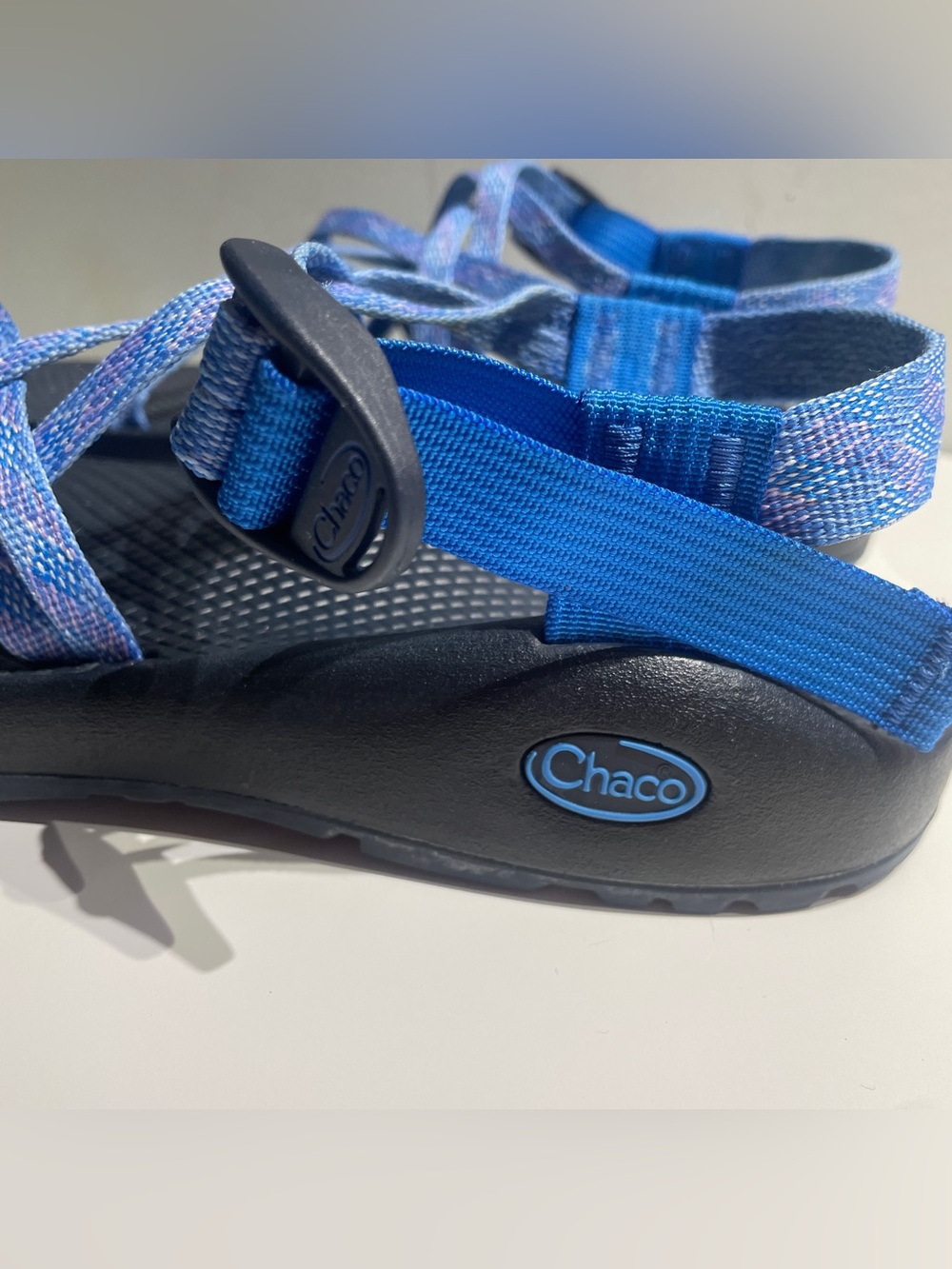 Chaco Women's ZX1 Classic Sport Sandal 9 Blue - Picture 4 of 6